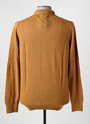 Pull marron PRESLEY AND SUN homme