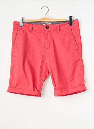 Short rouge TOM TAILOR homme