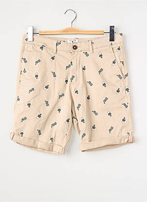 Bermuda beige JACK & JONES homme