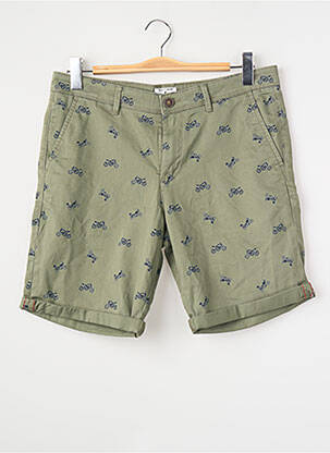 Bermuda vert JACK & JONES homme