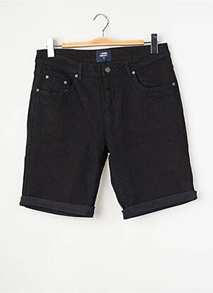 Short noir DENIM PROJECT homme