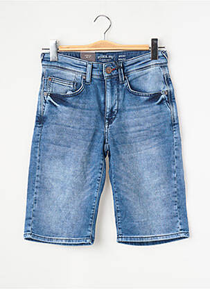 Short bleu PETROL INDUSTRIES homme