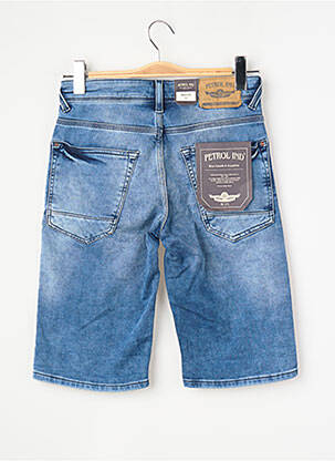 Short bleu PETROL INDUSTRIES homme
