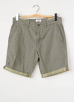 Bermuda vert JACK & JONES homme