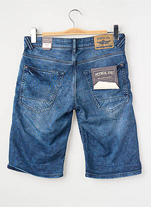 Short bleu PETROL INDUSTRIES homme