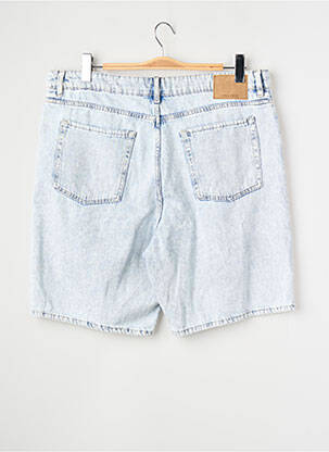 Short bleu MANGO homme