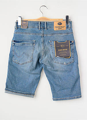 Short bleu PETROL INDUSTRIES homme