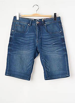 Short bleu PETROL INDUSTRIES homme