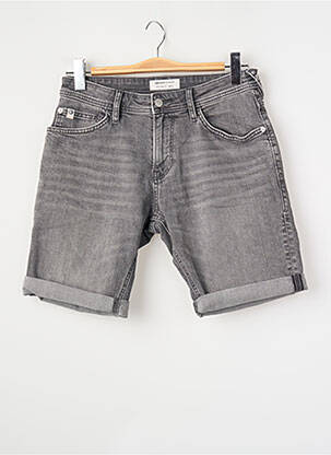 Short gris TOM TAILOR homme
