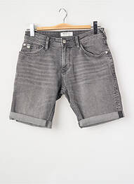 Short gris TOM TAILOR homme