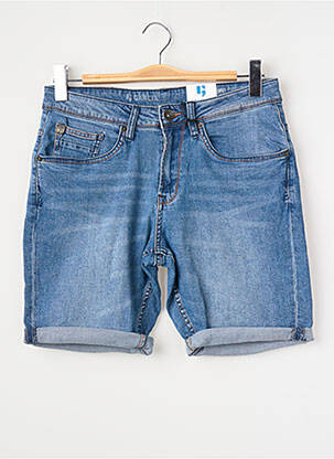 Short bleu GARCIA homme