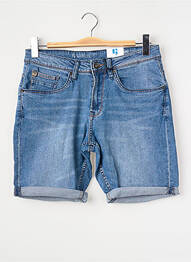 Short bleu GARCIA homme
