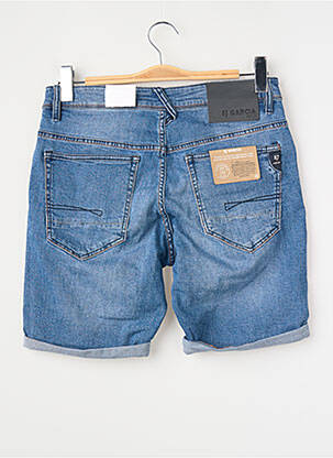 Short bleu GARCIA homme