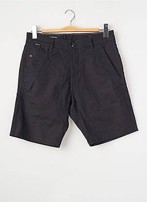 Short noir G STAR homme