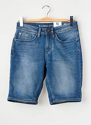 Short bleu GARCIA homme