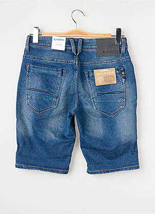 Short bleu GARCIA homme