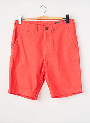 Short orange SUPERDRY homme