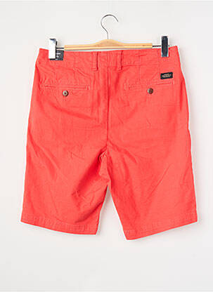 Short orange SUPERDRY homme
