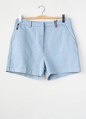 Short bleu DELAHAYE femme