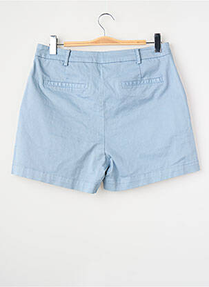 Short bleu DELAHAYE femme