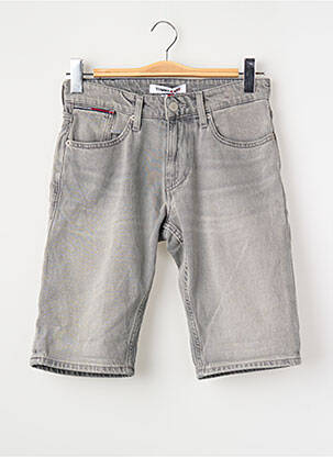 Short gris TOMMY HILFIGER homme