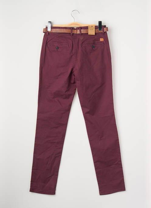 Pantalon chino rouge JACK & JONES homme