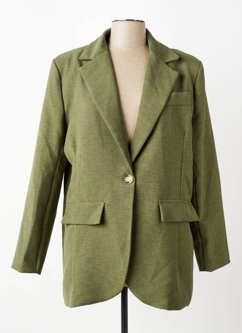 Blazer vert ZABAIONE femme