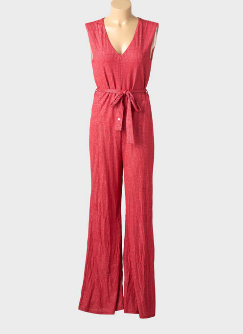 Combi-pantalon rouge KOCCA femme