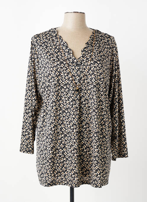 Blouse beige ZABAIONE femme