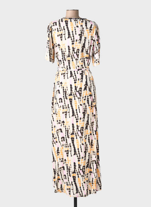 Robe courte beige VERO MODA femme