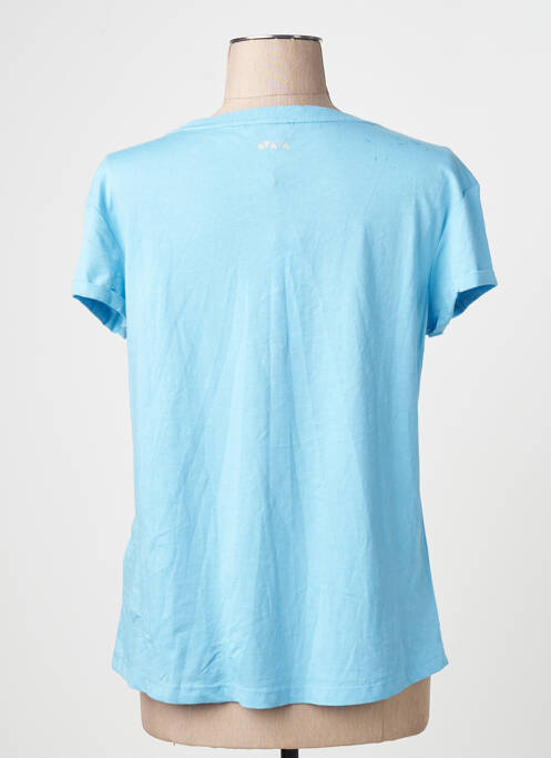T-shirt bleu STREET ONE femme