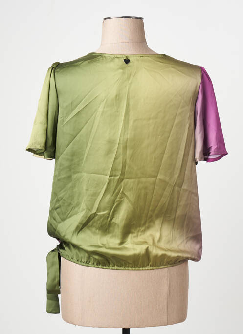 Blouse vert AMELIE & AMELIE femme