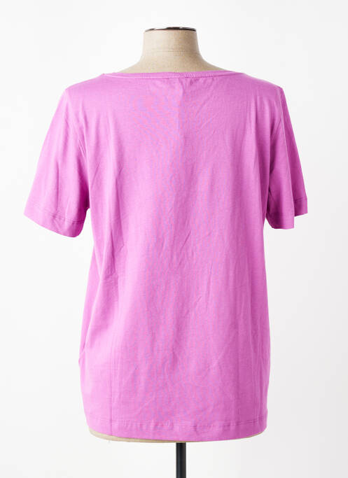 T-shirt violet STREET ONE femme