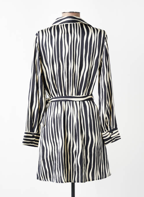 Robe mi-longue noir MANGO femme