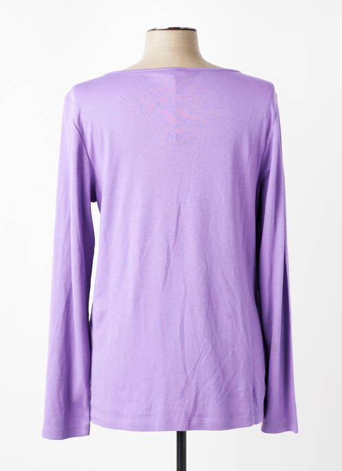 T-shirt violet STREET ONE femme