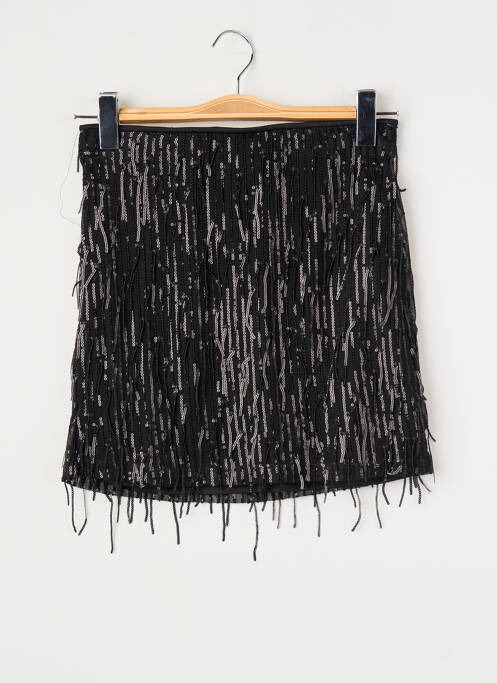 Jupe courte taille normale noir ONLY femme