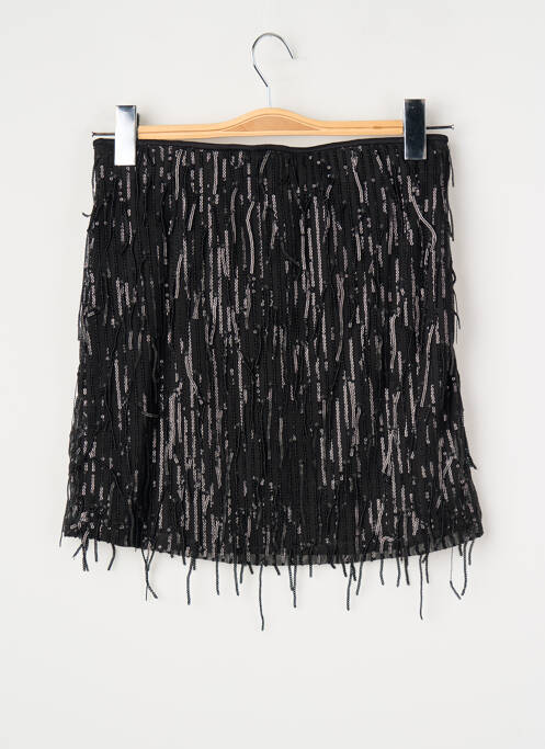 Jupe courte taille normale noir ONLY femme