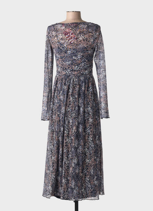 Robe longue bleu ESPRIT femme