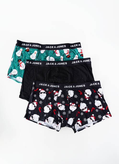 Boxer noir JACK & JONES homme