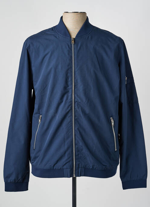 Blouson bleu JACK & JONES homme