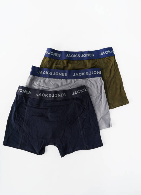 Boxer bleu JACK & JONES homme