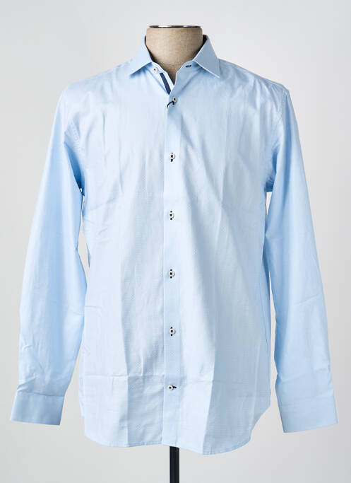 Chemise manches longues bleu JACK & JONES homme