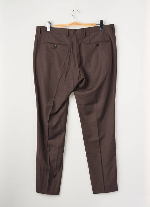 Pantalon droit marron JACK & JONES homme