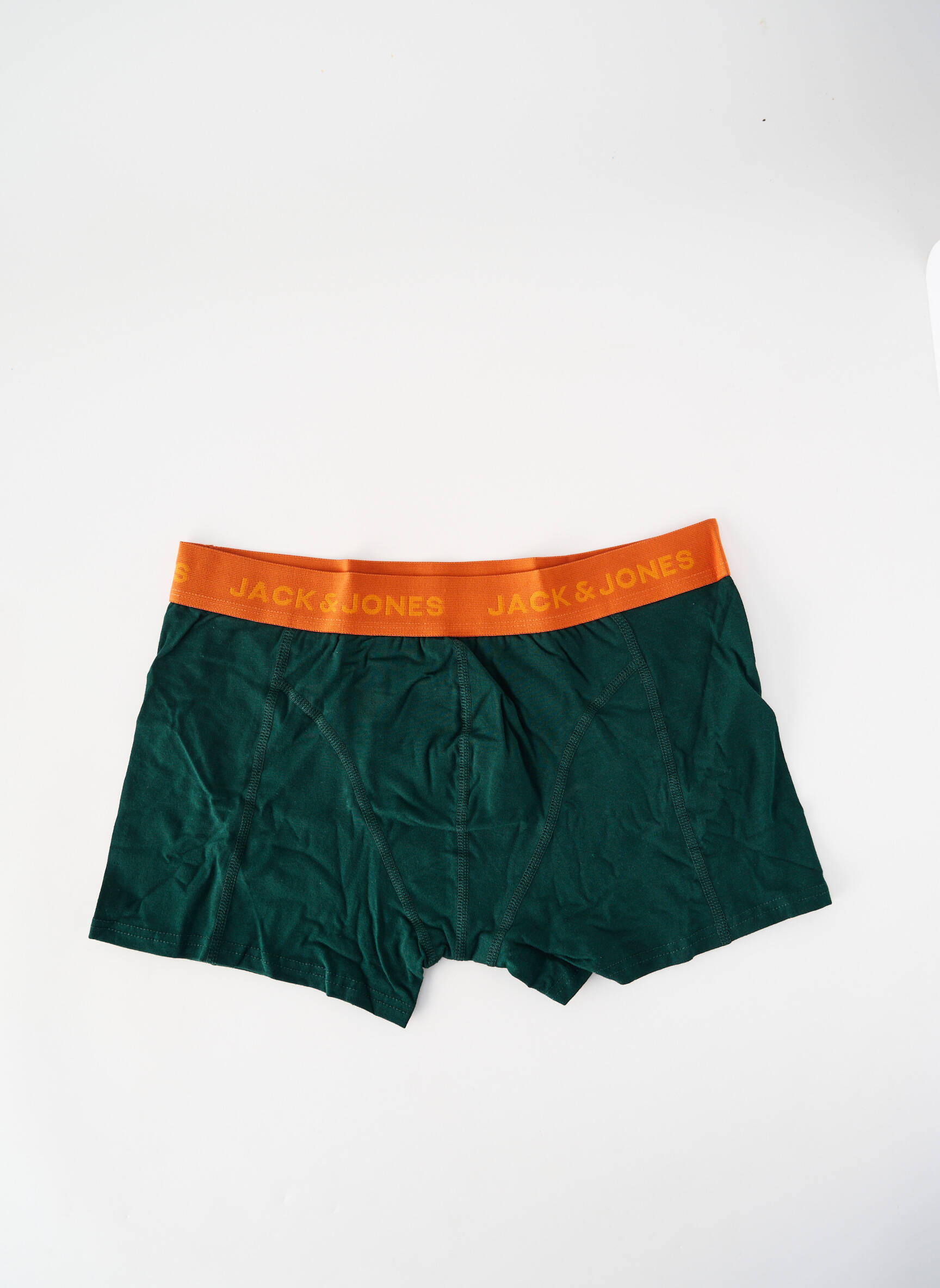 Boxer vert JACK & JONES homme