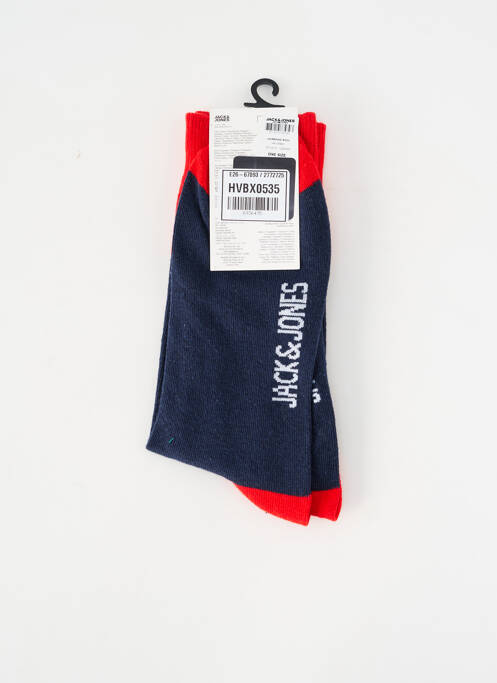 Chaussettes bleu JACK & JONES homme