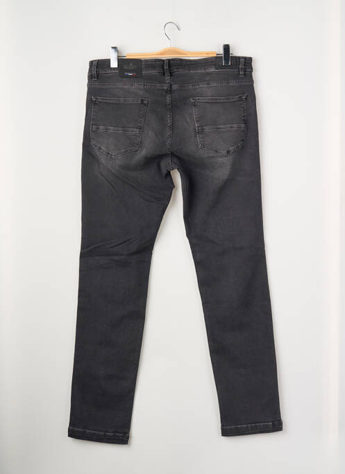 Jeans coupe slim gris DELAHAYE homme