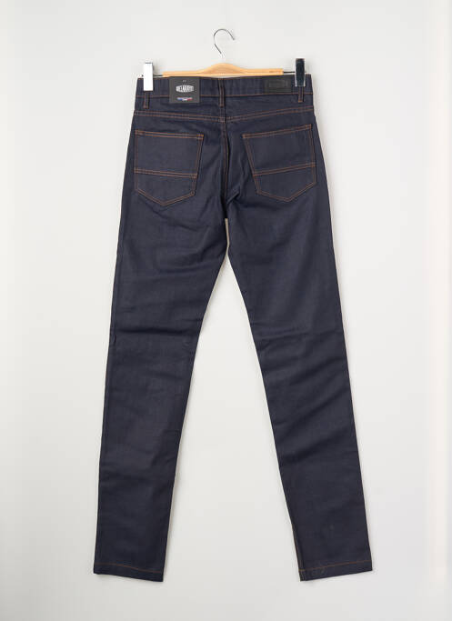 Jeans coupe slim bleu DELAHAYE homme