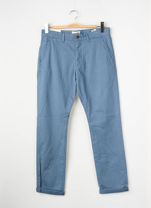 Pantalon chino bleu JACK & JONES homme