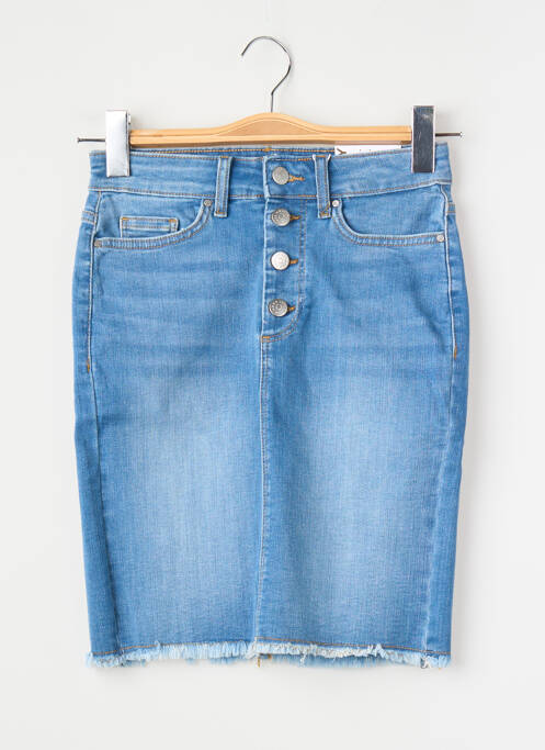 Jupe courte bleu ONLY femme