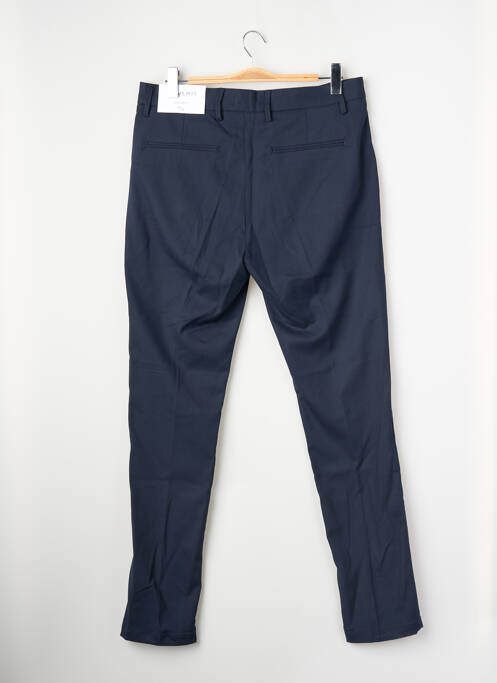 Pantalon droit bleu PRIVATE BLUE homme